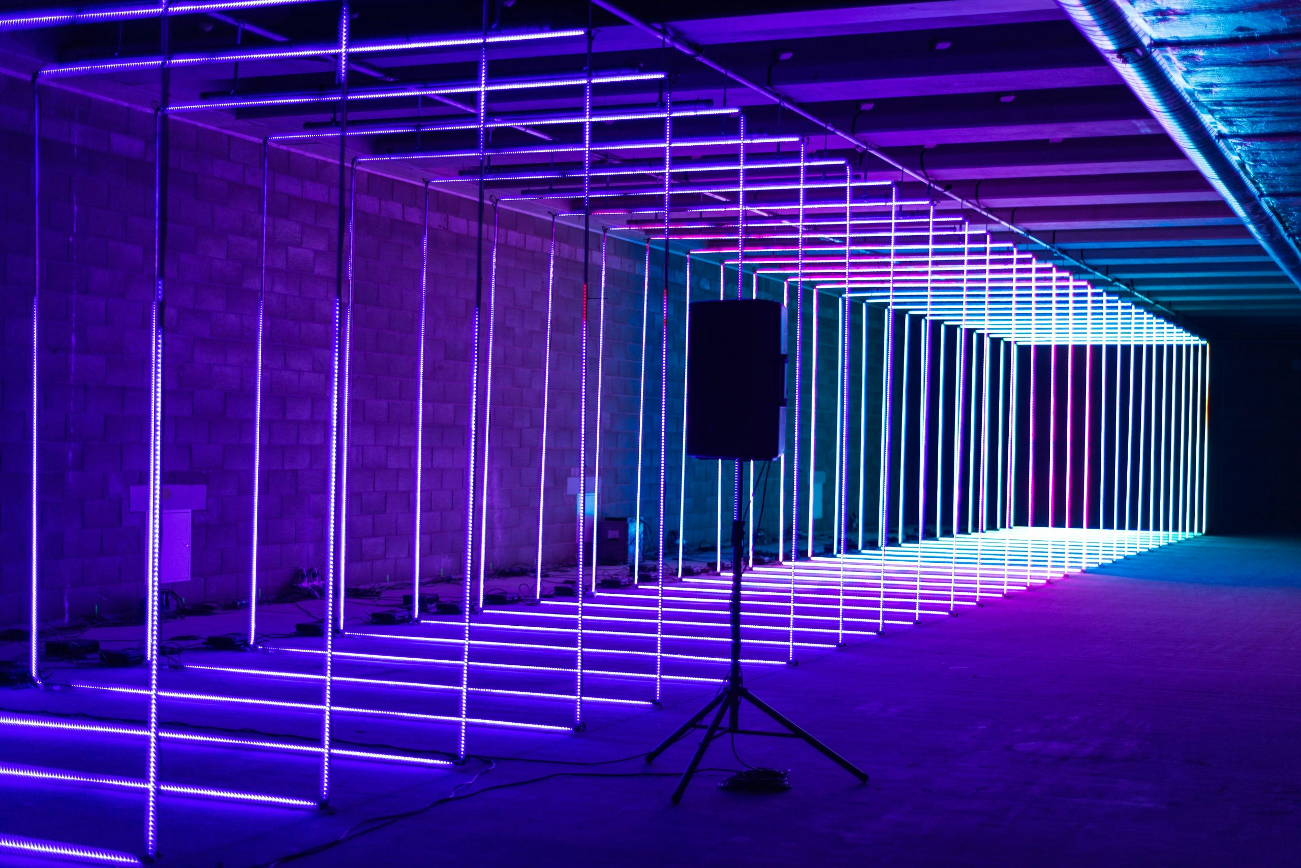 What the world's most impressive electronic art installations have in common